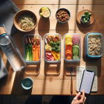 Лайфхаки контроля аппетита: контейнеры ПП, вода, орехи, план приёмов на столе