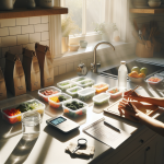 Планирование здорового меню: порционное приготовление еды, полезные перекусы, список покупок, вода, весы