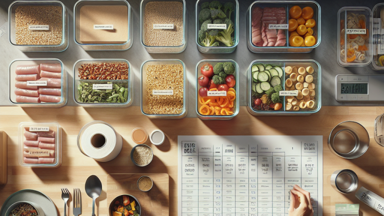 Подготовка еды по-умному: лайфхаки на неделю правильного питания